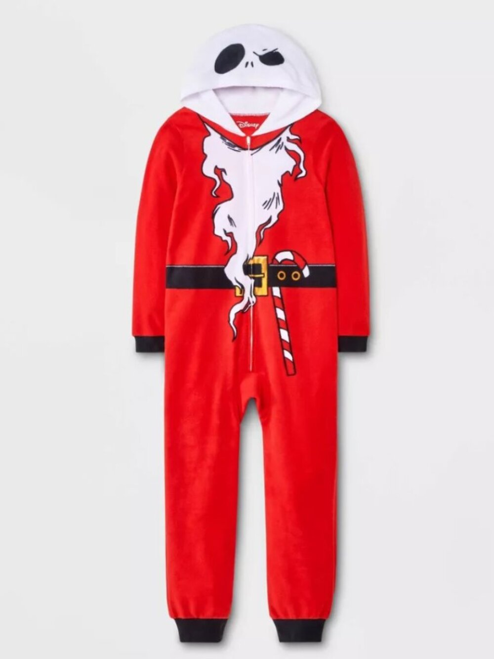 NEW Kids' Disney Jack Skellington Christmas Long Sleeve Small 6/7 Union Suit